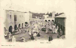 Algérie - Biskra - Marché - Animée - CPA - Voir Scans Recto-Verso - Biskra