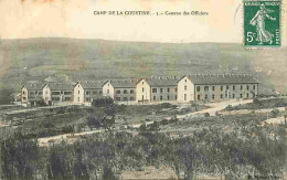 23 - La Courtine - Camp De La Courtine - Caserne Des Officiers - CPA - Voir Scans Recto-Verso - La Courtine
