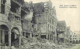 62 - Arras - Ruines D'Arras - Grand'Place - Carte Vierge - CPA - Voir Scans Recto-Verso - Arras