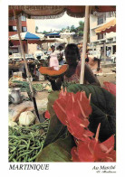 Martinique - Folklore Antillais - Au Marché - Marchande De Légumes Et De Fleurs - CPM - Carte Neuve - Voir Scans Recto-V - Altri & Non Classificati