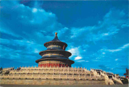 Chine - Pékin - Beijing - Temple Du Ciel - The Hall Of Prayer For Good Harvests - China - CPM - Voir Scans Recto-Verso - Cina