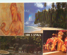 Sri Lanka - Multivues - CPM - Voir Scans Recto-Verso - Sri Lanka (Ceylon)
