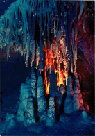 Spéléologie - Grottes De Lacave - L'Obélisque En Lumière Noire - Potholing - Cave - CPM - Carte Neuve - Voir Scans Recto - Autres & Non Classés
