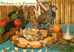 Recettes De Cuisine - Perdreau à La Catalane - Gastronomie - CPM - Voir Scans Recto-Verso - Recettes (cuisine)