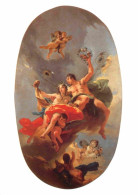 Art - Peinture - Giovanni Battista Tiepolo - Le Triomphe De Zéphir Et Flore - Venise Museo Dei Settencento Veneziano Ca' - Paintings