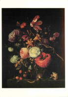 Art - Peinture - Jacob Van Walscappelle - Flowers In A Glass Vase - Nature Morte - CPM - Voir Scans Recto-Verso - Schilderijen