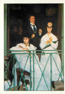 Art - Peinture - Edouard Manet - Le Balcon - Musée D'Orsay De Paris - CPM - Carte Neuve - Voir Scans Recto-Verso - Schilderijen
