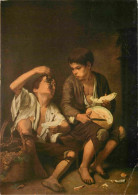 Art - Peinture - Bartolomé Esteban Murillo - Les Mangeurs De Pastèques - Pinacothèque De Munich - CPM - Voir Scans Recto - Schilderijen