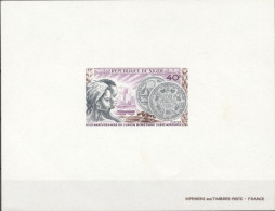 Niger 1972, Coins, Banknotes, Proofs - Niger (1960-...)