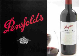 Publicite - Penfolds - Bin 128 Coonawarra Shiraz - Vin - Wine - Carte Neuve - CPM - Voir Scans Recto-Verso - Publicité