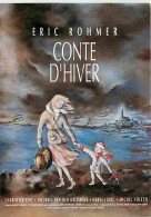 Cinema - Affiche De Film - Conte D'Hiver - CPM - Voir Scans Recto-Verso - Posters On Cards