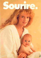 Femmes - Collection Les Verbes - Sourire - Enfants - Bébé - CPM - Voir Scans Recto-Verso - Femmes