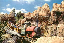 Parc D'Attractions - Disneyland - Rip Roarin Fun - Trains - Etats-Unis - Californie - Anaheim - Carte Neuve - CPM - Voir - Disneyland