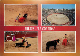 Corrida - Arènes De Fréjus - Multivues - CPM - Voir Scans Recto-Verso - Corrida