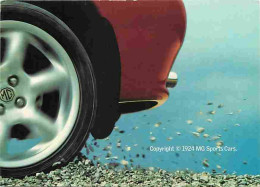 Automobiles - MG Sports Cars - CPM - Voir Scans Recto-Verso - Toerisme