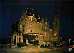 62 - Le Touquet - Hôtel De Ville - Vue De Nuit - CPM - Voir Scans Recto-Verso - Le Touquet