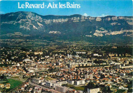 73 - Aix Les Bains - Vue Générale Aérienne - Mont Revard - CPM - Voir Scans Recto-Verso - Aix Les Bains