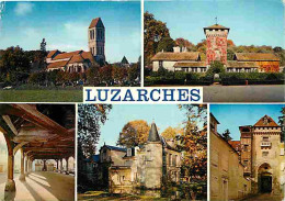 95 - Luzarches - Multivues - CPM - Voir Scans Recto-Verso - Luzarches