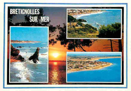 85 - Bretignolles Sur Mer - Multivues - CPM - Voir Scans Recto-Verso - Bretignolles Sur Mer