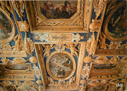 79 - Oiron - Le Château - Le Plafond De La Chambre Du Roi - Art - Carte Neuve - CPM - Voir Scans Recto-Verso - Andere & Zonder Classificatie
