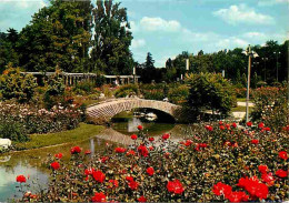 69 - Lyon - Parc De La Tete D'Or - La Roseraie - Le Petit Pont - Fleurs - Carte Neuve - CPM - Voir Scans Recto-Verso - Autres & Non Classés