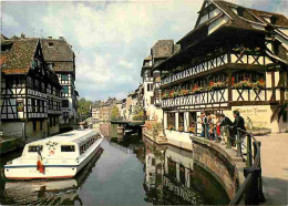 67 - Strasbourg - La Petite France - Bateau-Promenade - Carte Neuve - CPM - Voir Scans Recto-Verso - Strasbourg