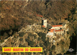 66 - Saint Martin Du Canigou - L'Abbaye - Vue Générale - CPM - Voir Scans Recto-Verso - Sonstige & Ohne Zuordnung