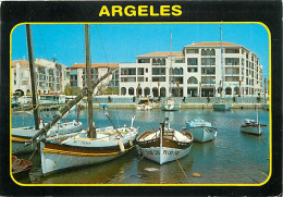 66 - Argelès Sur Mer - Le Port - Bateaux - CPM - Voir Scans Recto-Verso - Argeles Sur Mer