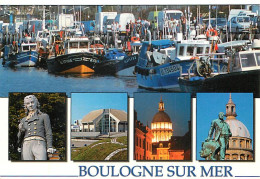 62 - Boulogne Sur Mer - Multivues - Bateaux - CPM - Voir Scans Recto-Verso - Boulogne Sur Mer