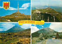 63 - Le Puy De Dome - Multivues - CPM - Voir Scans Recto-Verso - Andere & Zonder Classificatie