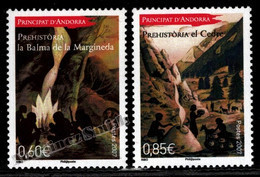 Andorre Français / French Andorra 2007 Yv. 646-47, Prehistory Sites, - MNH - Unused Stamps