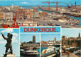 59 - Dunkerque - Multivues - Port - Bateaux - Carte Neuve - CPM - Voir Scans Recto-Verso - Dunkerque