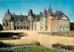 53 - Mezangers - Le Château Du Rocher - Carte Neuve - CPM - Voir Scans Recto-Verso - Autres & Non Classés