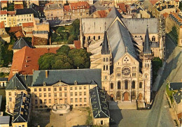 51 - Reims - Basilique Saint Rémi - Et L'ancienne Abbaye - Vue Aérienne - CPM - Carte Neuve - Voir Scans Recto-Verso - Reims