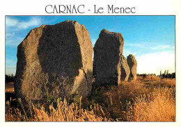 56 - Carnac - Alignements Mégalithiques Du Ménec - Menhirs - CPM - Voir Scans Recto-Verso - Carnac