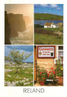 Irlande - Multivues - Pub Guinness - Ireland - CPM - Voir Scans Recto-Verso - Autres