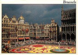 Belgique - Bruxelles - Brussels - Grand Place, Tapis De Fleurs - Carte Neuve - CPM - Voir Scans Recto-Verso - Squares