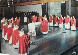 Belgique - Maredsous - Abbaye De Maredsous - Concélébration De La Messe - Carte Neuve - CPM - Voir Scans Recto-Verso - Sonstige & Ohne Zuordnung