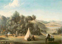 Art - Peinture - Frederick T I'Ons - Settlers Camped On The Great Fish River - Carte Neuve - Roulotte - CPM - Voir Scans - Paintings