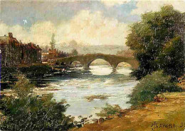 Art - Peinture - Bewdley Bridge By F Mayers - CPM - Voir Scans Recto-Verso - Paintings