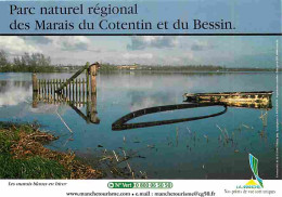 50 - Manche - Parc Naturel Régional Des Marais Du Cotentin Et Du Bessin - Les Marais Blancs En Hiver - Carte Neuve - CPM - Autres & Non Classés