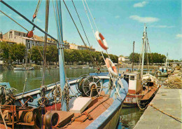 34 - Agde - Bateaux De Pêche à Quai - CPM - Carte Neuve - Voir Scans Recto-Verso - Agde