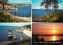 48 - Naussac - Lac Et Barrage De Naussac - Multivues - CPM - Carte Neuve - Voir Scans Recto-Verso - Altri & Non Classificati