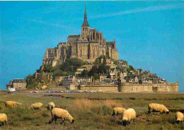 50 - Le Mont Saint Michel - Vue Générale - Moutons - CPM - Voir Scans Recto-Verso - Le Mont Saint Michel