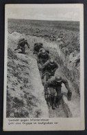 Feldpost Infanterie Im Laufgraben 1942   #AK6384 - Guerre 1939-45