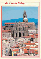 43 - Le Puy En Velay - Cathédrale - Flamme Postale De La Chaise Dieu - CPM - Voir Scans Recto-Verso - Le Puy En Velay