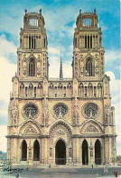 45 - Orléans - La Cathédrale Sainte Croix - Flamme Postale De Blois - CPM - Voir Scans Recto-Verso - Orleans