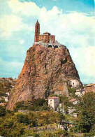 43 - Le Puy En Velay - Rocher Saint Michel D'Aiguilhe - Chapelle Saint Michel - CPM - Voir Scans Recto-Verso - Le Puy En Velay