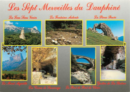 38 - Isère - Le Dauphiné - Les 7 Merveilles Du Dauphiné - Multivues - Carte Neuve - CPM - Voir Scans Recto-Verso - Autres & Non Classés