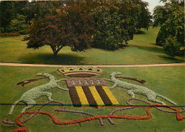 35 - Rennes - Le Jardin Du Thabor - L'écusson De La Ville - Fleurs - CPM - Carte Neuve - Voir Scans Recto-Verso - Rennes